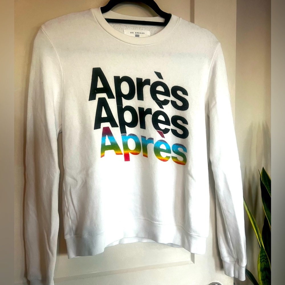Sol Angeles x Anthropologie Après Après Après Sweatshirt